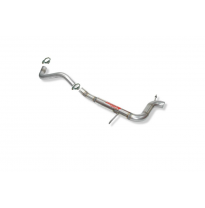 Escape Trasero Inoxidable Grupo-a Competicion / Renault Megane Iii Sport 2.0 Rs Coupe 10- Rc Racing