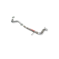 Escape Trasero Inoxidable Grupo-a Competicion / Renault Megane Iii Sport 2.0 Rs Coupé 11- Rc Racing