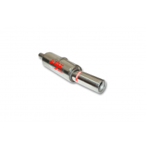 Escape Trasero Inoxidable / Opel Kadett E 2.0 16v Gsi 88-09/91 Rc Racing