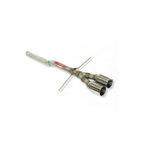 Escape Trasero Inoxidable Grupo-a Competicion / Mini Cooper S R56 1.6i 16v Turbo 07- Rc Racing