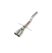 Escape Trasero Inoxidable Grupo-N Competicion / Mini Cooper S R56 1.6i 16v Turbo 07- Rc Racing