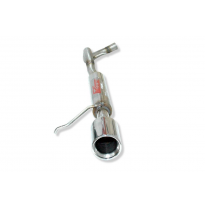 Escape Trasero Inoxidable Grupo-N Competicion / Audi Tt 1.8 20v Turbo 98- Rc Racing