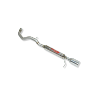 Escape Trasero Inoxidable Grupo-N Competicion / Audi Tt 1.8 20v Turbo 98- Rc Racing