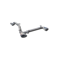 ESCAPE TRASERO INOXIDABLE SEAT LEON SC 5F 1.4 TSI 16V 125CV Año: 05/14- MºCZCA GRUPO-A USO EXCLUSIVO PARA COMPETICIÓN:SEAT LEON