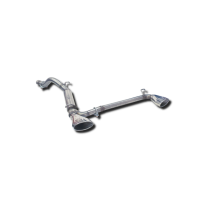 ESCAPE TRASERO INOXIDABLE SEAT LEON SC 5F 1.4 TSI 16V 125CV Año: 05/14- MºCZCA GRUPO-N USO EXCLUSIVO PARA COMPETICIÓN:SEAT LEON