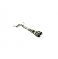 Escape Trasero Inoxidable Grupo-N Competicion / Seat Leon Sc 5f 1.4 Tsi 16v 05/14- Rc Racing