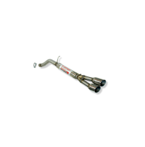 Escape Trasero Inoxidable Grupo-N Competicion / Seat Leon Sc 5f 1.4 Tsi 16v 05/14- Rc Racing