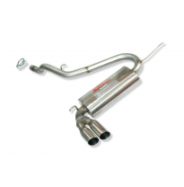 Escape Trasero Inoxidable No Homologado / Seat Leon Sc 5f 1.4 Tsi 16v 05/14- Rc Racing