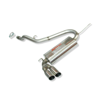 Escape Trasero Inoxidable No Homologado / Seat Leon Sc 5f 1.4 Tsi 16v 05/14- Rc Racing