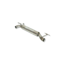 Escape Trasero Inoxidable Grupo-N Competicion / Secma F16   Rc Racing