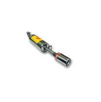 Escape Trasero Inoxidable / Opel Vectra a 1.8i 8v Porton Trasero 05/90-08/92 Rc Racing