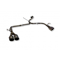 Escape Trasero Inoxidable Grupo-a Competicion / Honda Civic Fk2 Type R 2.0 Turbo V-Tec 15 Rc Racing