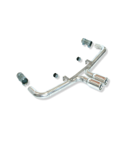 Escape Trasero Inoxidable Grupo-a Competicion / Porsche 718s Boxster (981) 2.5  Rc Racing