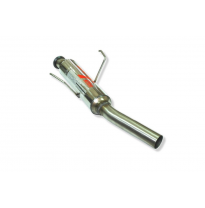 Escape Trasero Inoxidable Grupo-N Competicion / Citroën Saxo 1.4i 8v 01- Rc Racing