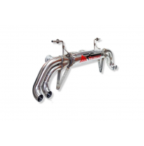 Escape Trasero Inoxidable Grupo-N Competicion / Audi R8 4.2i V8 43806 Rc Racing