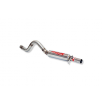 Escape Trasero Inoxidable Grupo-N Competicion / Renault Twingo Ii 1.5 Dci 03/07-09/14 Rc Racing