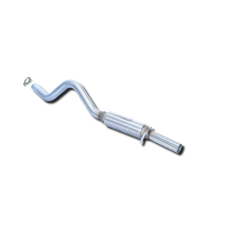 Escape Trasero Inoxidable Grupo-N Competicion / Renault Twingo Ii 1.5 Dci 04/08-09/14 Rc Racing