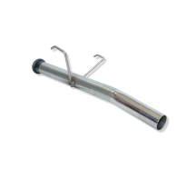 ESCAPE TRASERO INOXIDABLE CITROËN SAXO 1.0I 8V 50CV Año: 03/96- MºTU9M GRUPO-A USO EXCLUSIVO PARA COMPETICIÓN:CITROËN SAXO 1Ø50