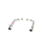 Escape Trasero Inoxidable Grupo-a Competicion / Mini Cooper S Jcw Clubman / Mini Cooper S R55 Clubman 1.6i Turbo 08- Rc Racing