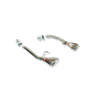 Escape Trasero Inoxidable Grupo-a Competicion / Seat Leon 5f St Cupra Berlina 4*4 2.0 Tsi 15- Rc Racing