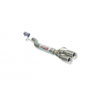 Escape Trasero Inoxidable Grupo-N Competicion / Seat Leon 5f St Cupra Berlina 2.0 Tdi 15- Rc Racing