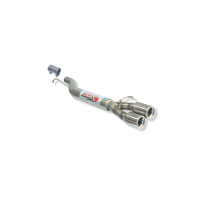 Escape Trasero Inoxidable Grupo-N Competicion / Seat Leon 5f St Cupra Berlina 2.0 Tdi 15- Rc Racing