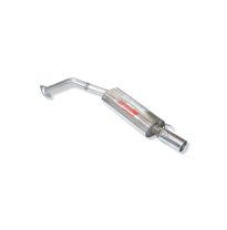 Escape Trasero Inoxidable No Homologado / Renault Super 5 1.4 8v Gt Turbo 85-91 Rc Racing