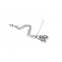 Escape Trasero Inoxidable Grupo-a Competicion / Bmw 320i 2.0 Coupe Cabrio 09/06-01/11 Rc Racing