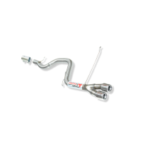 Escape Trasero Inoxidable Grupo-a Competicion / Bmw 320i 2.0 Coupe Cabrio 09/06-01/11 Rc Racing