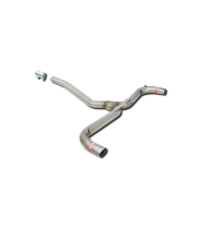 Escape Trasero Inoxidable Grupo-a Competicion / Mercedes Benz A250 2.0 Turbo 17- Rc Racing