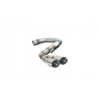 Escape Trasero Inoxidable Grupo-a Competicion / Audi Tt 8j 2.0i Tfsi 41821 Rc Racing