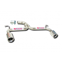 Escape Trasero Inoxidable Grupo-N Competicion / Seat Leon 5f 1.4 Tsi Fr Kit Aerodinamico 18- Rc Racing