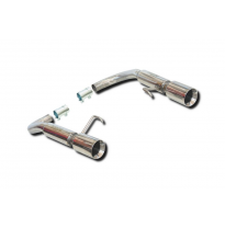 Escape Trasero Inoxidable Grupo-N Competicion / Ford Mustang Coupé 3.7 V6 15- Rc Racing