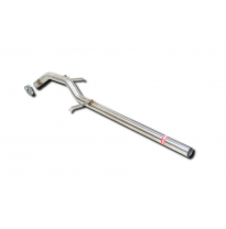 Escape Trasero Inoxidable Grupo-N Competicion / Peugeot 308 / Peugeot 3008 / Citroën Ds4 / Citroën C4 1.6 Hdi 04/11-07/15 Rc Rac