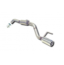 Escape Trasero Inoxidable Grupo-N Competicion / Opel Astra J / Chevrolet Cruze 1.6 16v 01/12- Rc Racing