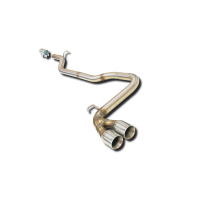 ESCAPE TRASERO INOXIDABLE AUDI A3 8VA Sportback 2.0 TDI 150CV Año: 12-  GRUPO-A USO EXCLUSIVO PARA COMPETICIÓN:AUDI A3 2Ø85 RC R