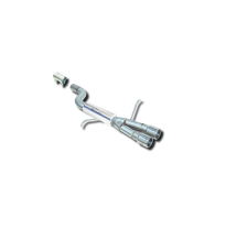 ESCAPE TRASERO INOXIDABLE BMW 328I E-46 2.8SE 24V FAMILIAR 193CV Año: 06/99-05/00 MºM52B286SE GRUPO-N USO EXCLUSIVO PARA COMPETI