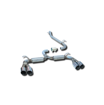 ESCAPE TRASERO INOXIDABLE CUPRA ATECA 2.0 TFSI 4*4 300CV Año: 19-  GRUPO-N USO EXCLUSIVO PARA COMPETICIÓN CUPRA ATECA 2Ø85 por c