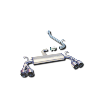 ESCAPE TRASERO INOXIDABLE CUPRA ATECA 2.0 TFSI 4*4 300CV Año: 19-  : CUPRA ATECA 2Ø85 por cada lado RC RACING