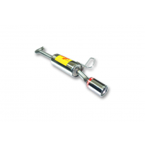 Escape Trasero Inoxidable / Renault 19 1.4 8v 88-92 Rc Racing