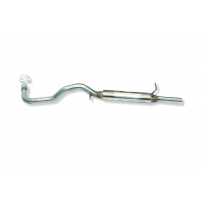 Escape Trasero Inoxidable Grupo-N Competicion / Seat Ibiza  Cupra 2.0i 16v 97-99 Rc Racing