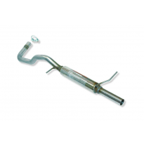 Escape Trasero Inoxidable Grupo-N Competicion / Seat Ibiza  Cupra 1.8 Turbo 20v 97-00 Rc Racing