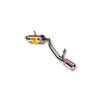 Escape Trasero Inoxidable / Suzuki Sj410 0 82-92 Rc Racing