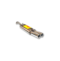 Escape Trasero Inoxidable / Volkswagen Golf Ii 1.8i 8v 86-91 Rc Racing