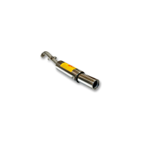 Escape Trasero Inoxidable / Volkswagen Golf Ii 1.8i 8v 86-91 Rc Racing