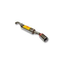 Escape Trasero Inoxidable / Volkswagen Golf Ii 1.8i 8v Gti G60 90-91 Rc Racing