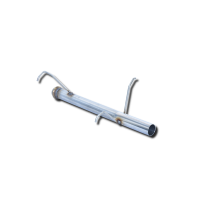 Escape Trasero Inoxidable Grupo-a Competicion / Citroën Ax Gti 06/91- Rc Racing