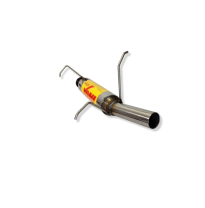 Escape Trasero Inoxidable Grupo-N Competicion / Citroën Ax Gti 06/91- Rc Racing