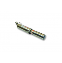 Escape Trasero Inoxidable / Volkswagen Golf Iii 1.6i 8v 91-98 Rc Racing