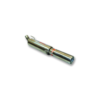 Escape Trasero Inoxidable / Volkswagen Golf Iii 2.0i 8v Gti 91-98 Rc Racing